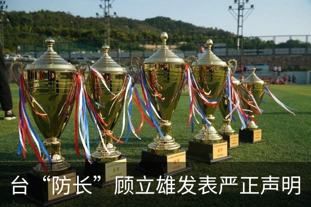 台“防长”顾立雄发表严正声明