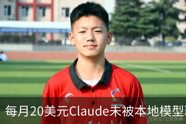 每月20美元Claude未被本地模型取代，被取代的是不敢上云的事