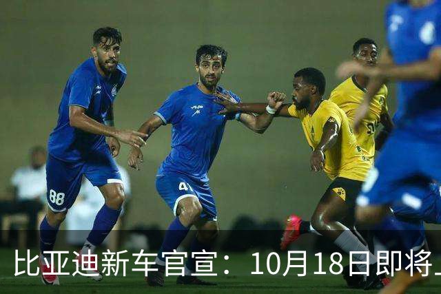 比亚迪新车官宣：10月18日即将上市，预估8万元起