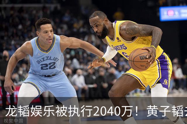 龙韬娱乐被执行2040万！黄子韬去年7月卸任执行董事，其卫生巾生意却风生水起，一年累计GMV突破7亿元