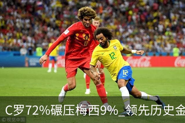 C罗72%碾压梅西9% 领先历史金球 葡媒：商业活动 不算荣誉 网民：砸钱